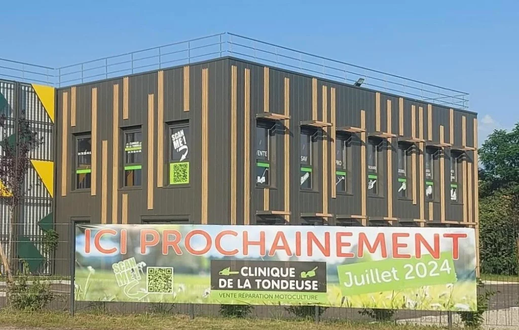 Magasin motoculture à Saint-Priest