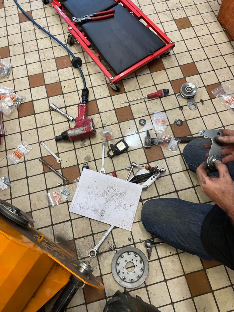 Réparation motoculture chez clinique de la tondeuse