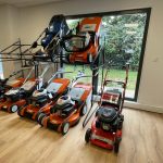 Tondeuses STIHL, Staub, Sabo, Rioby etc.