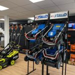 Tondeuses STIHL, Staub, Sabo, Rioby etc.