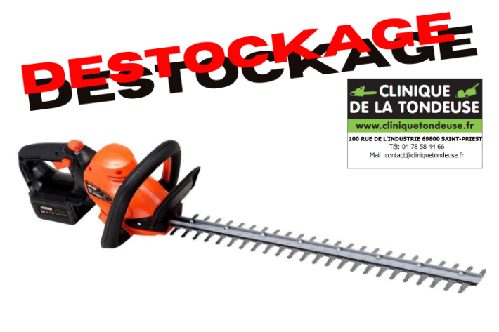 TAILLE HAIES A BATTERIE ECHO DHC 3102A PACK