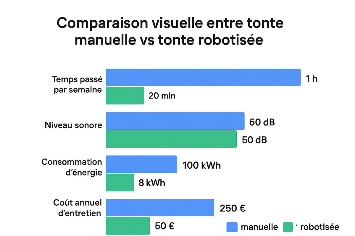 Quelle est la meilleure tondeuse robot en 2025 ? Le comparatif expert