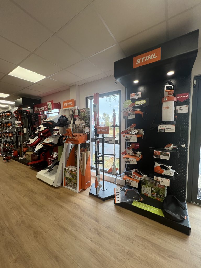 Rayon accessoires et équipements STIHL du magasin